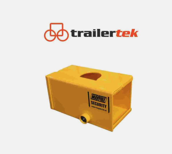 Maypole Strongbox Hitchlock Security Lock Stronghold MP5411 Trailer Caravan