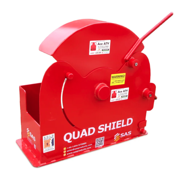 SAS Quad Shield Wheel Clamp Heavy Duty