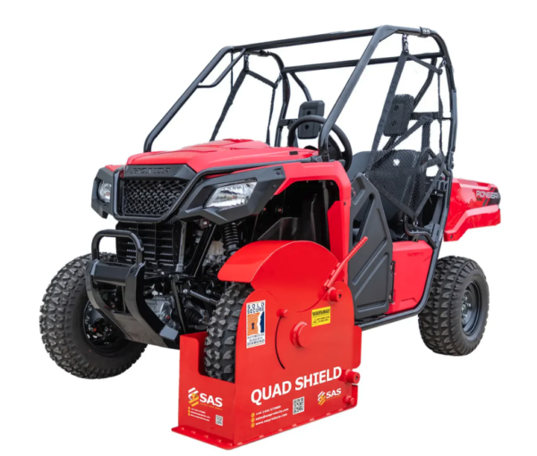 SAS Quad Shield Wheel Clamp Heavy Duty