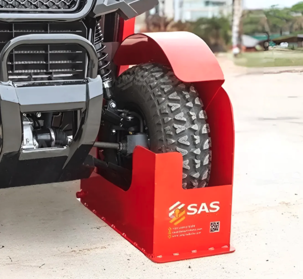 SAS Quad Shield Wheel Clamp Heavy Duty