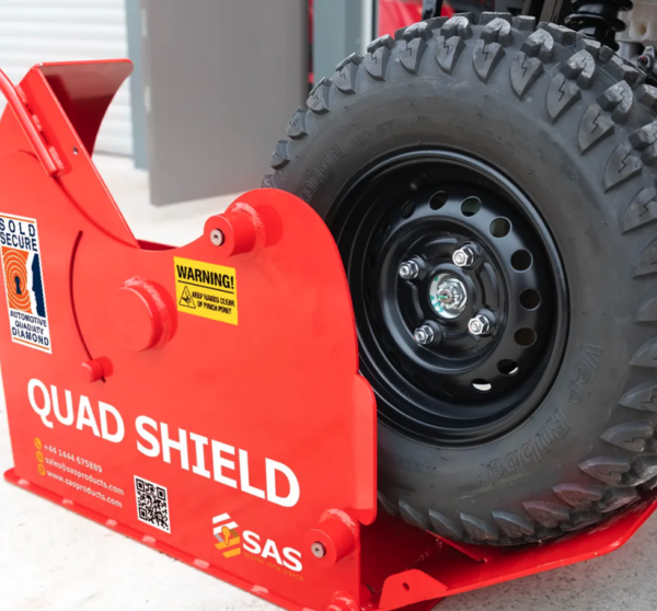 SAS Quad Shield Wheel Clamp Heavy Duty