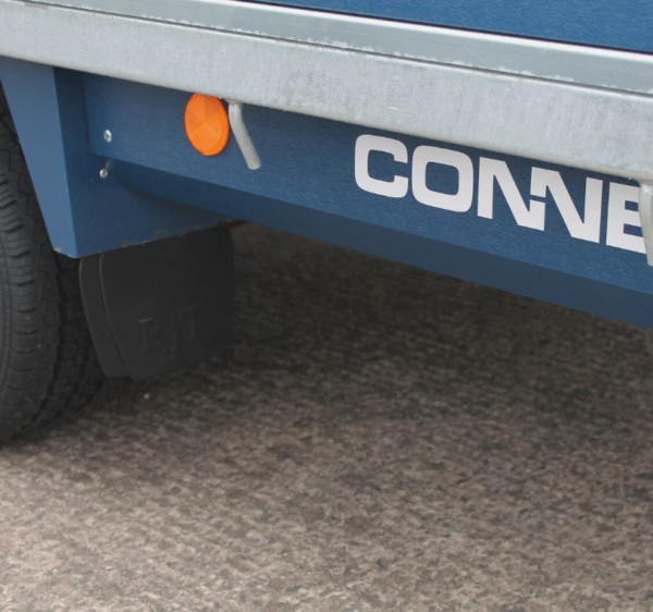 Brian James Trailers Official Genuine Rubber Mud Flap