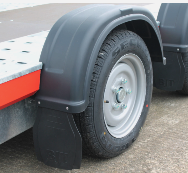 Brian James Trailers Official Genuine Rubber Mud Flap