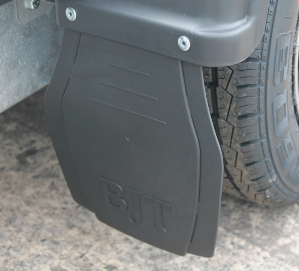 Brian James Trailers Official Genuine Rubber Mud Flap