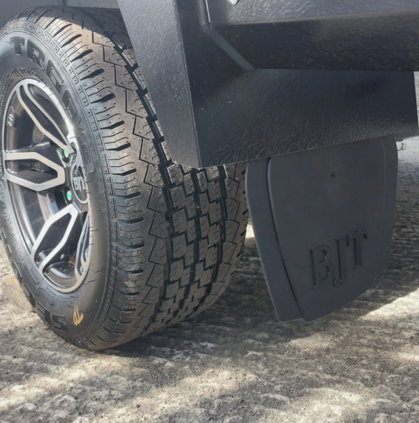 Brian James Trailers Official Genuine Rubber Mud Flap