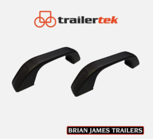 Brian James Trailers Black Plastic Pull Handle 2 pack