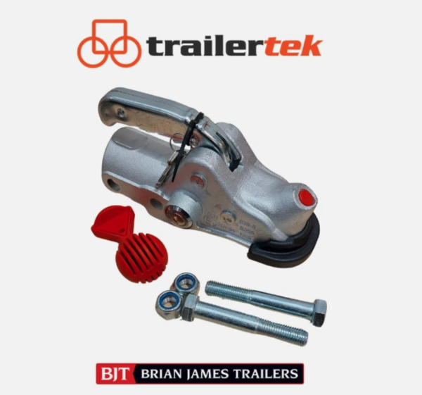 Coupling Head AK351 Alko for 60mm draw tube - 3500kg Capacity WITH LOCK