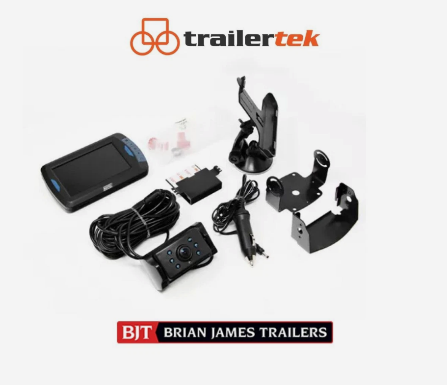 Wireless Reversing Camera for Enclosed Car Transporters - trailertekni.com