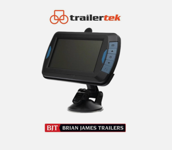 Wireless Reversing Camera for Enclosed Car Transporters