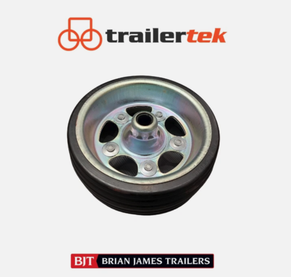 Alko Retractable Jockey Wheel Wheel 230 x 80mm Suitable for Brian James Trailers