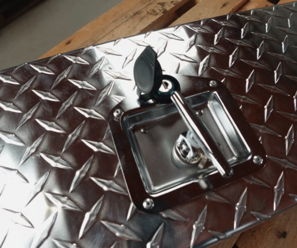 Medium Metal Lockable Trailer Storage Box