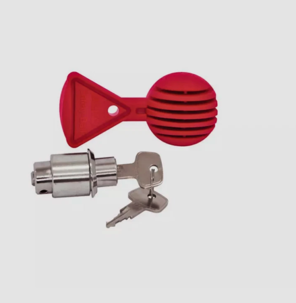 AL-KO HITCH LOCK 1222692 AK 301 AK 351 CAR TRANSPORTER TRAILER LOCK CARAVAN LOCK