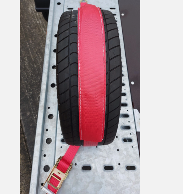 Screenshot 2026-02-24 at 09.41.31 Over Wheel Straps pack of 4, Red, 5m Long Ratchet Straps
