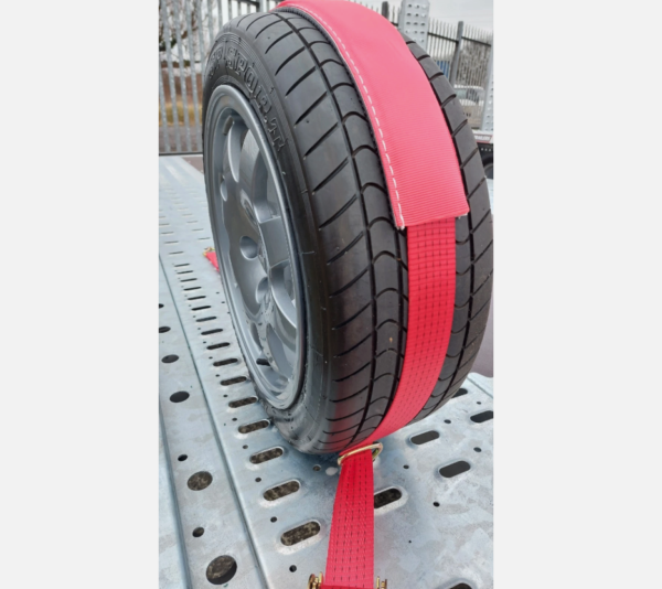Screenshot 2026-02-24 at 09.41.43 Over Wheel Straps pack of 4, Red, 5m Long Ratchet Straps