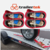 Screenshot 2026-02-24 at 09.42.02 Over Wheel Straps pack of 4, Red, 5m Long Ratchet Straps