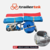 Brian James Trailers Tyre Rack Webbing & Ratchets