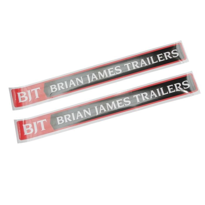 Brian James Trailers Race Shuttle 2 Sticker Brand New 30.5cm x 4cm