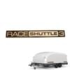 Brian James Trailers Race Shuttle 3 Sticker