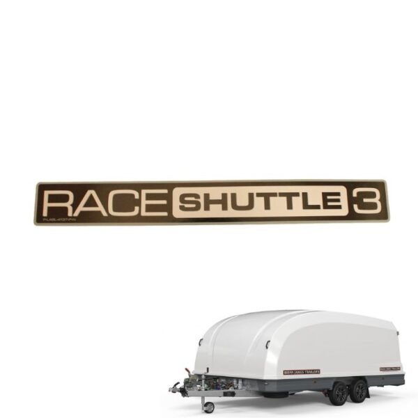 Brian James Trailers Race Shuttle 3 Sticker