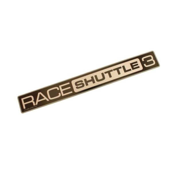 Brian James Trailers Race Shuttle 3 Sticker