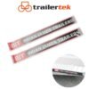 Pair of 2026 Model Year Brian James Trailers Logo Sticker Brand New 65cm x7cm