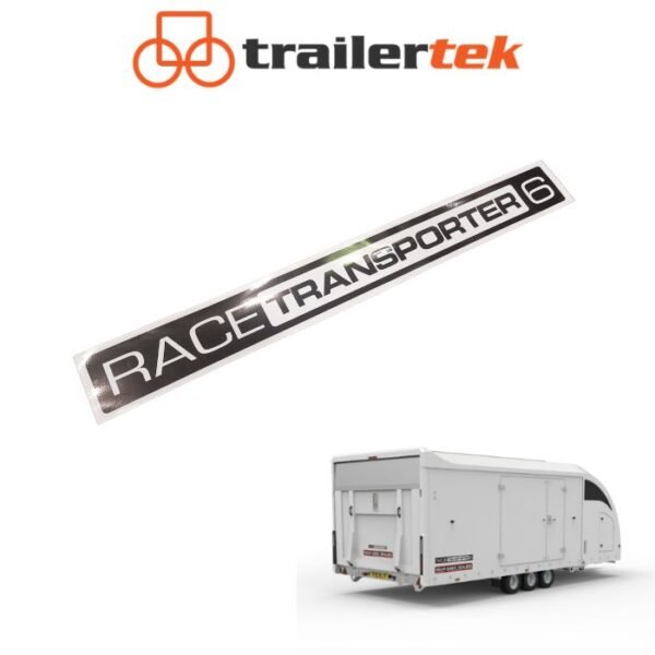 Brian James Trailers Race Transporter 6  Sticker RT6  40cm x5cm