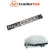 Brian James Trailers Race Shuttle 2 Sticker Brand New 30.5cm x 4cm