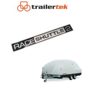 Brian James Trailers Race Shuttle 2 Sticker Brand New 30.5cm x 4cm