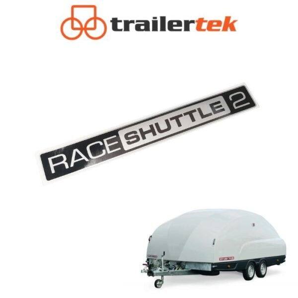Brian James Trailers Race Shuttle 2 Sticker Brand New 30.5cm x 4cm