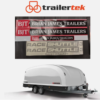 Brian James Trailers Stickers for Race Shuttle 3 RS3, New Stickers Complete Kit
