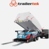 Brian James Trailers Stickers for Race Shuttle 3 RS3, New Stickers Complete Kit