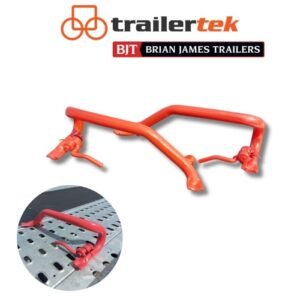 Brian James Trailers Quick-Release Adjustable Wheel Chocks (Pair)