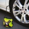 12V Analogue Tyre Compressor with LED Light