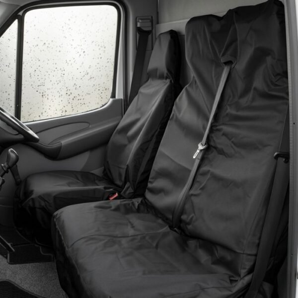 Universal Nylon Seat Covers Set For Vans & Pick-ups