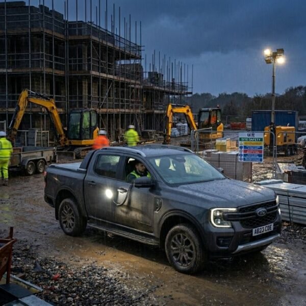 Magnetic 12/24V 30W LED Work Light