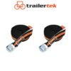 2x 250Kg Single Luggage Straps With Cam Buckle 5m