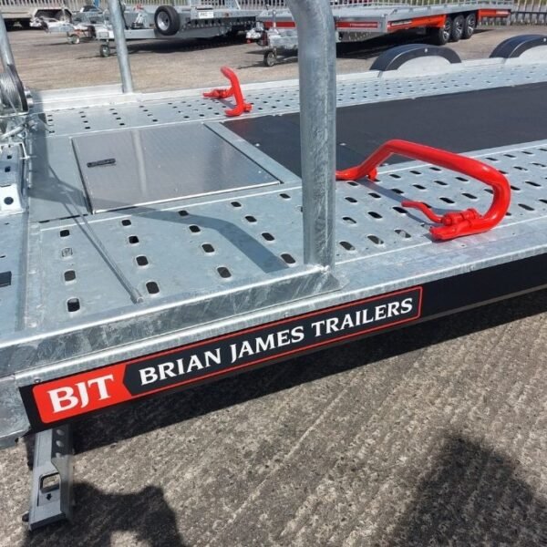 Brian James Trailers Quick-Release Adjustable Wheel Chocks (Pair)