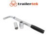 Maypole MP762 Extendable Wheel Wrench Brace 17mm 19mm 21mm 23mm Telescopic Lug