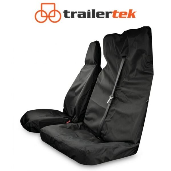 Universal Nylon Seat Covers Set For Vans & Pick-ups