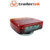 Wireless Trailer Lights 12V LED Rechargeable Magnetic Caravan Trailer Horse Box