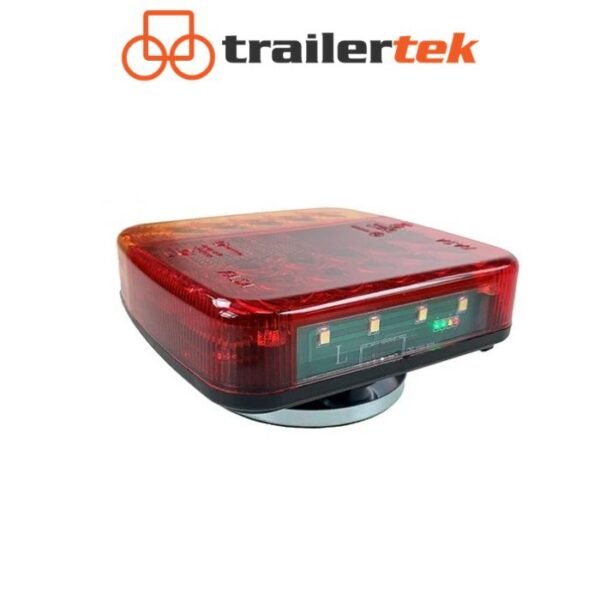 Wireless Trailer Lights 12V LED Rechargeable Magnetic Caravan Trailer Horse Box