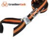 2x 250Kg Single Luggage Straps With Cam Buckle 5m