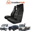 Universal Nylon Seat Covers Set For Vans & Pick-ups