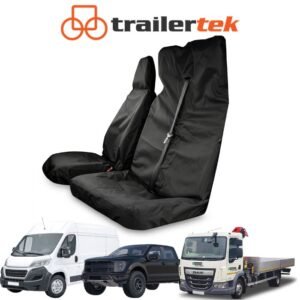 Universal Nylon Seat Covers Set For Vans & Pick-ups