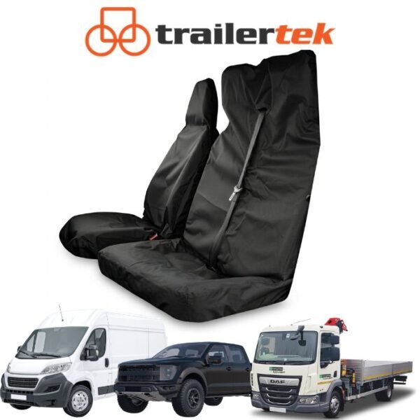 Universal Nylon Seat Covers Set For Vans & Pick-ups