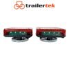 Wireless Trailer Lights 12V LED Rechargeable Magnetic Caravan Trailer Horse Box