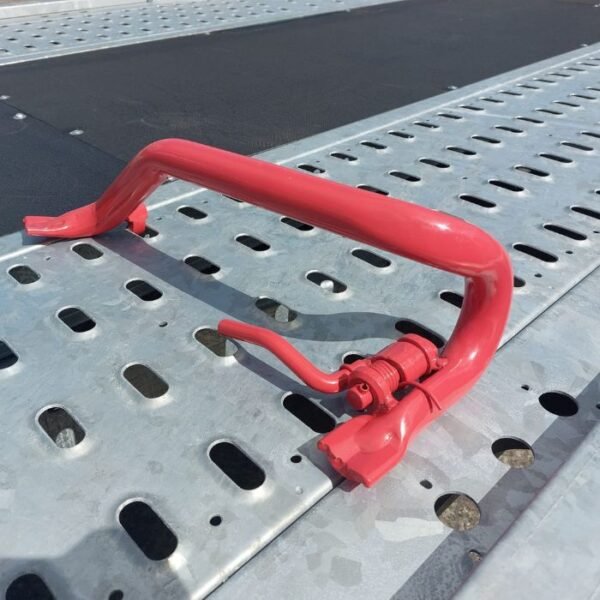 Brian James Trailers Quick-Release Adjustable Wheel Chocks (Pair)