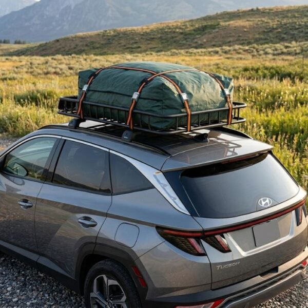 2x 250Kg Single Luggage Straps With Cam Buckle 5m