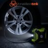 12V Analogue Tyre Compressor with LED Light