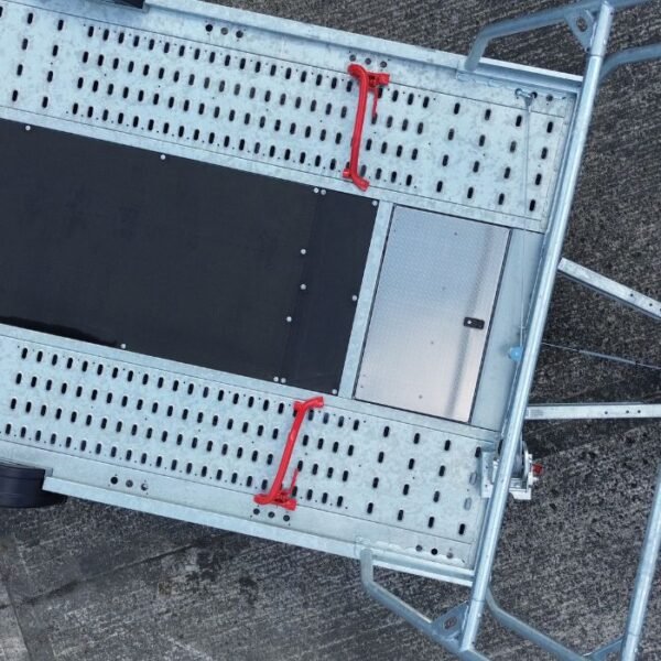 Brian James Trailers Quick-Release Adjustable Wheel Chocks (Pair)